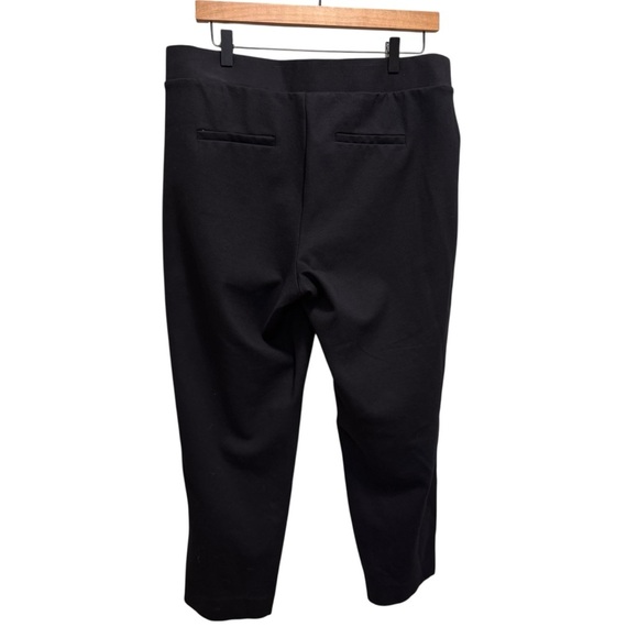 Torrid Pull-On Relaxed Taper Studio Luxe Ponte High-Rise Pant Size 1x - Picture 6 of 13